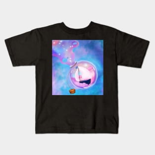 In a bottle Kids T-Shirt